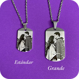 Collar Personalizado con Fotografía