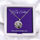 Personalized Round Pendant